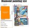5D Stained Glass Lighthouse Diamond Painting,Adult Diamond Art kit, DIY Diamond Painting kit,Full Diamond Round Diamond dot Diamond Art kit,Craft Home wall Art decorating-12x16in